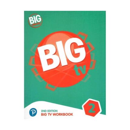 کتاب Big TV 2 Workbook ویرایش دوم