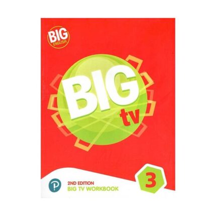 کتاب Big TV 3 Workbook ویرایش دوم