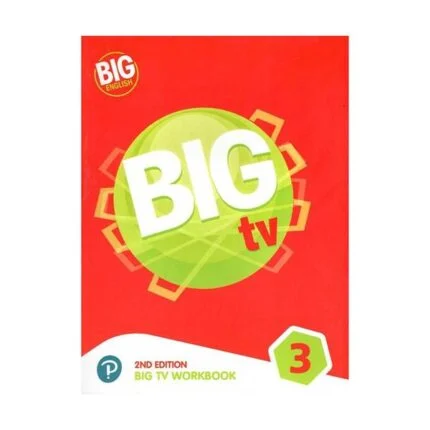 کتاب Big tv 3 ویرایش دوم