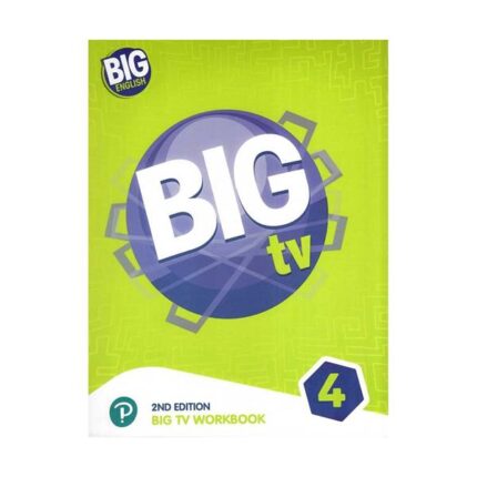 کتاب Big TV 4 Workbook ویرایش دوم