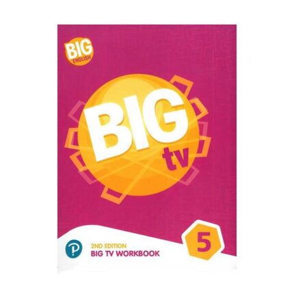 کتاب Big TV 5 Workbook ویرایش دوم