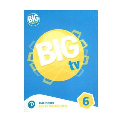 کتاب Big TV 6 Workbook ویرایش دوم