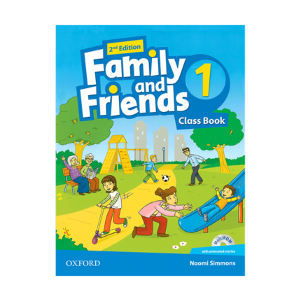 کتاب British Family and Friends 1 ویرایش دوم