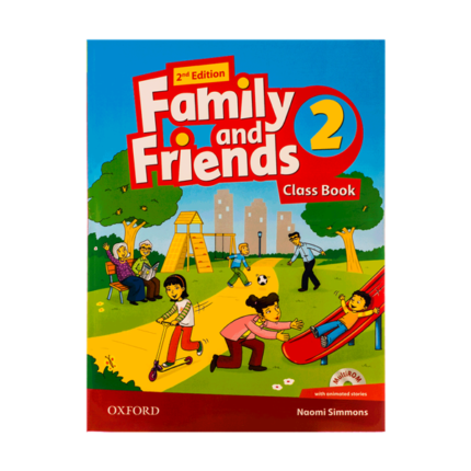 کتاب British Family and Friends 2 ویرایش دوم