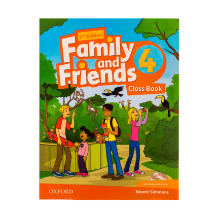 کتاب British Family and Friends 4 ویرایش دوم