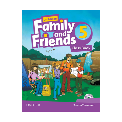 کتاب British Family and Friends 5 ویرایش دوم