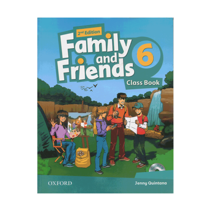 کتاب British Family and Friends 6 ویرایش دوم