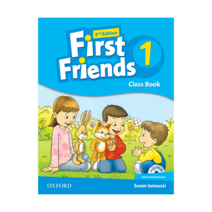 British First Friends 1 ویرایش دوم دوجلدی