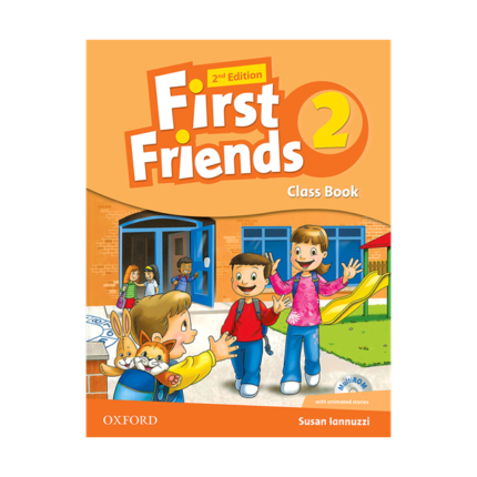 کتاب British First Friends 2 ویرایش دوم دوجلدی