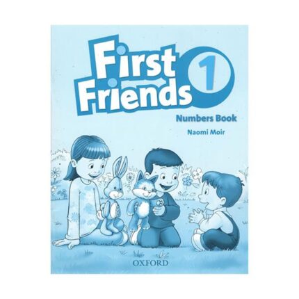 کتاب First Friends 1 Maths Book