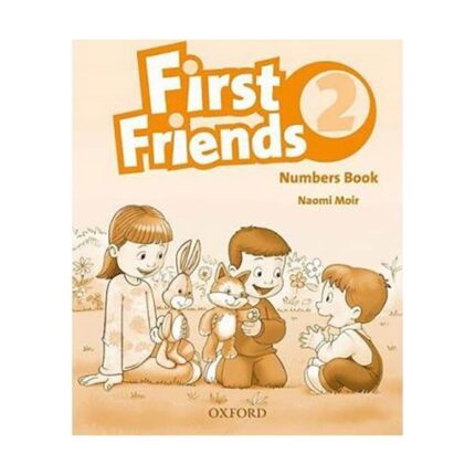 کتاب First Friends 2 Maths Book