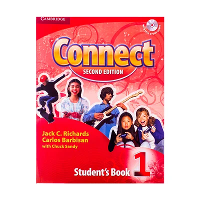 کتاب Connect 1 ویرایش دوم