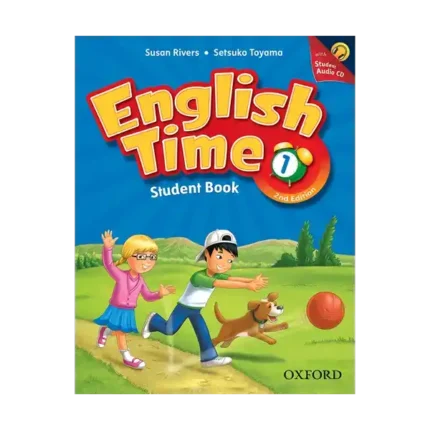 کتاب English Time 1 ویرایش دوم