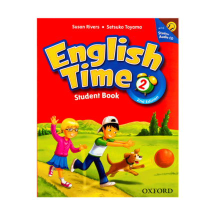کتاب English Time 2 ویرایش دوم