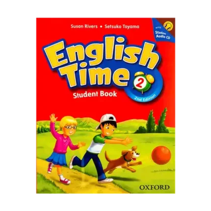 کتاب English Time 2 ویرایش دوم