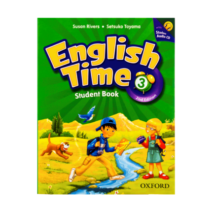 کتاب English Time 3 ویرایش دوم