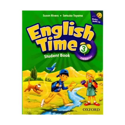 کتاب English Time 3 ویرایش دوم