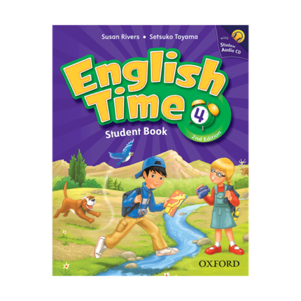 کتاب English Time 4 ویرایش دوم