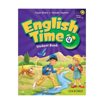 کتاب English Time 4 ویرایش دوم