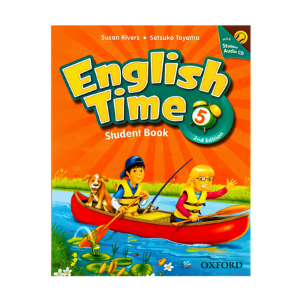 کتاب English Time 5 ویرایش دوم