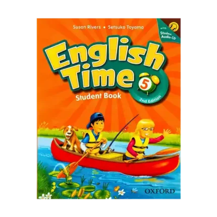 کتاب English Time 5 ویرایش دوم