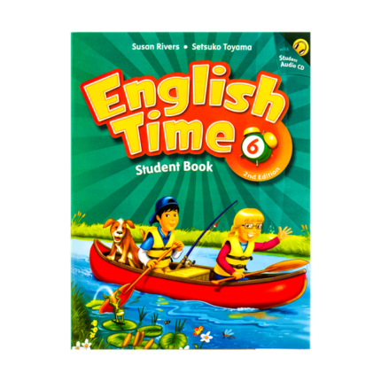 کتاب English Time 6 ویرایش دوم