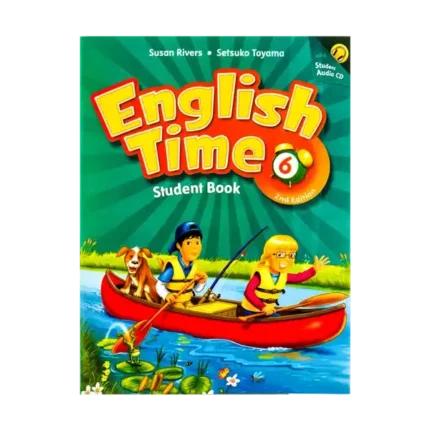 کتاب English Time 6 ویرایش دوم