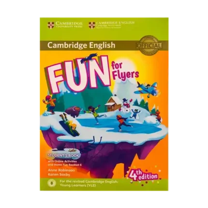 کتاب Fun For Flyers ویرایش چهارم