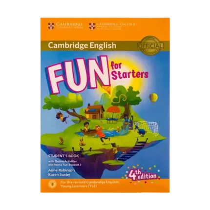 کتاب Fun For Starters ویرایش چهارم
