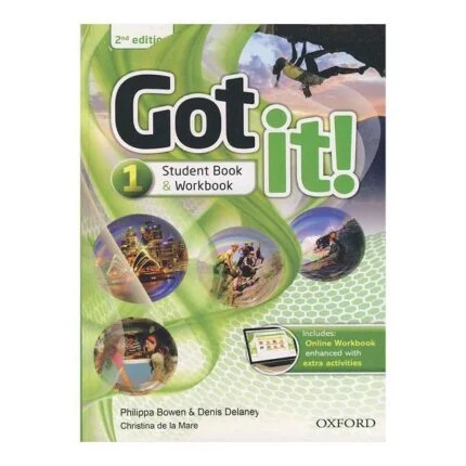 کتاب Got It 1 ویرایش دوم