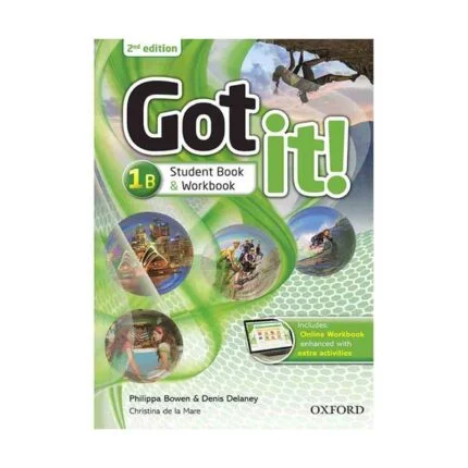 کتاب Got It 1B ویرایش دوم