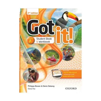کتاب Got It Starter A ویرایش دوم