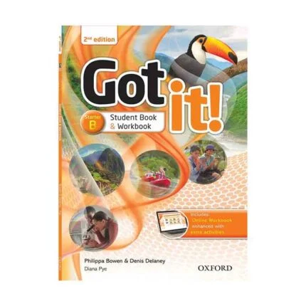 کتاب Got It Starter B ویرایش دوم