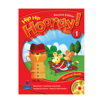 کتاب Hip Hip hooray 1 ویرایش دوم