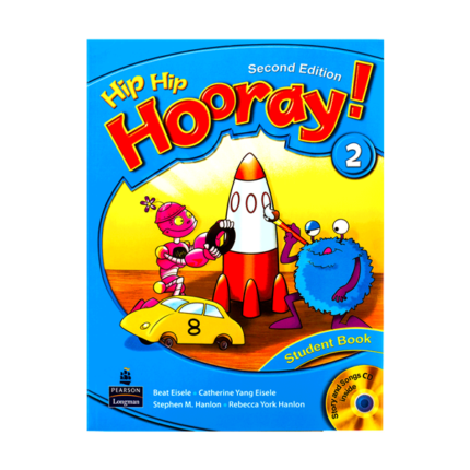 کتاب Hip Hip hooray 2 ویرایش دوم