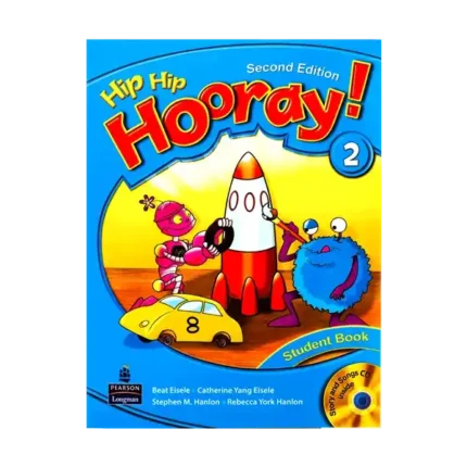 کتاب Hip Hip hooray 2 ویرایش دوم