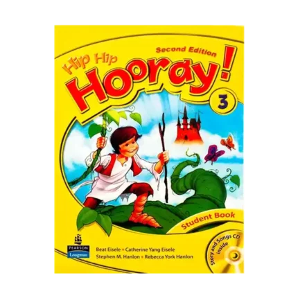 کتاب Hip Hip hooray 3 ویرایش دوم