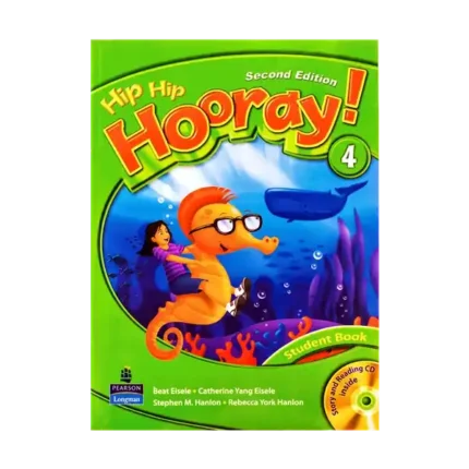 کتاب Hip Hip hooray 4 ویرایش دوم