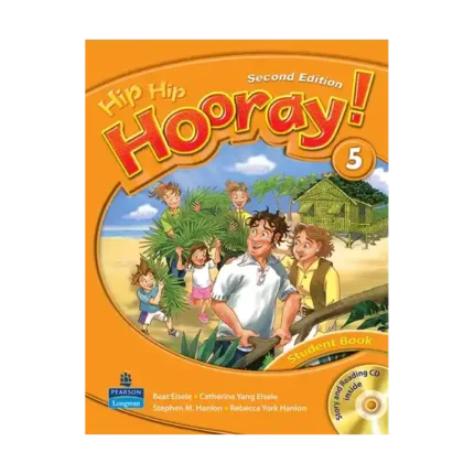 کتاب Hip Hip hooray 5 ویرایش دوم