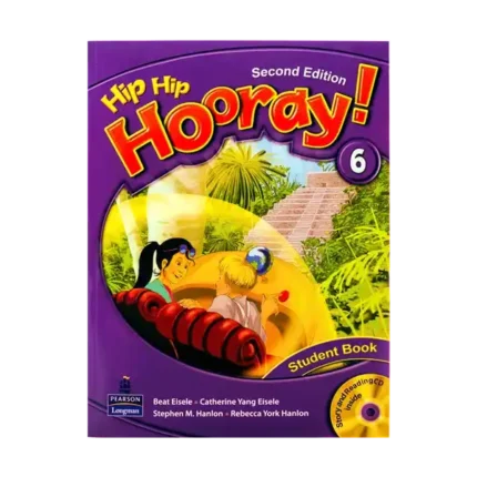 کتاب Hip Hip hooray 6 ویرایش دوم