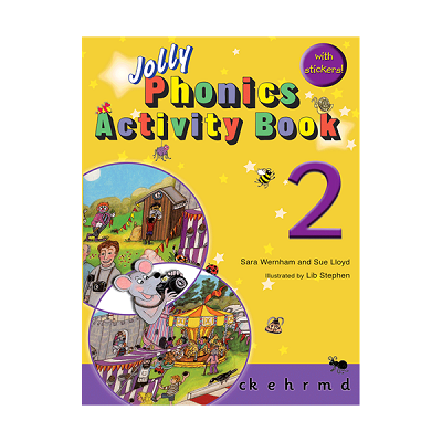 کتاب Jolly Phonics 2 Activity Book
