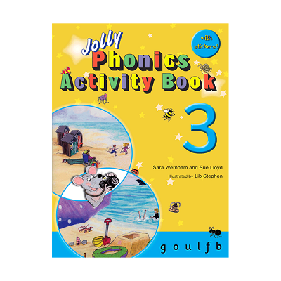 کتاب Jolly Phonics 3 Activity Book