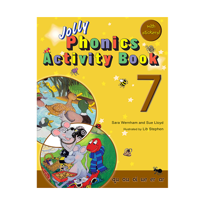 کتاب Jolly Phonics 7 Activity Book
