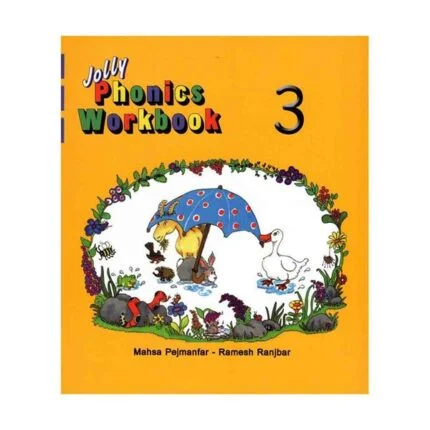 کتاب Jolly Phonics Workbook 3