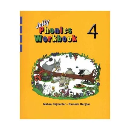 کتاب Jolly Phonics Workbook 4