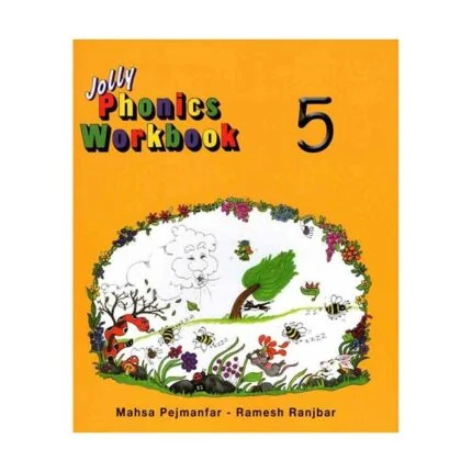 کتاب Jolly Phonics Workbook 5
