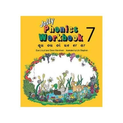 کتاب Jolly Phonics Workbook 7