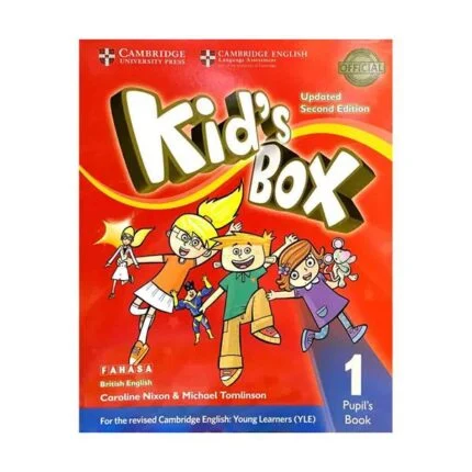 کتاب Kids Box 1 ویرایش دوم