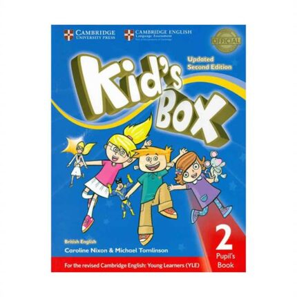کتاب Kids Box 2 ویرایش دوم