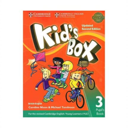 کتاب Kids Box 3 ویرایش دوم